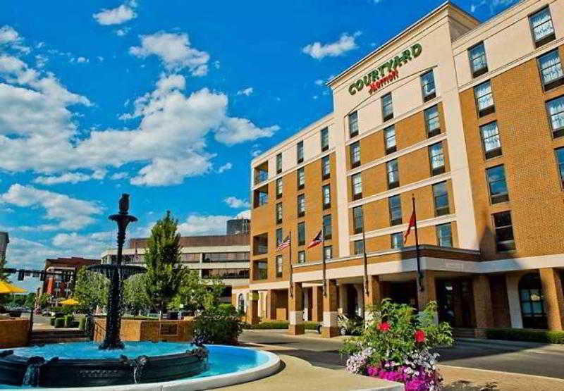 คอร์ทยาร์ด สปริงฟิลด์ ดาวน์ทาวน์ Hotel ภายนอก รูปภาพ